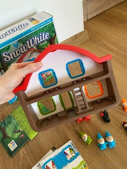 Smart games Snowwhite Sněhurka od 4-7 let - 5