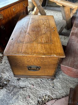 Truhly komoda kreslo - 5