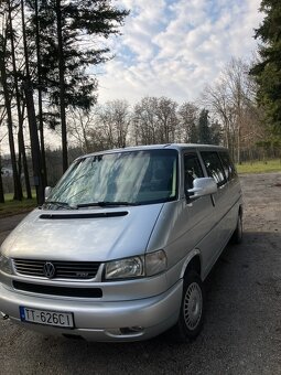 Predám VW  T4 Transporter 2,5 Tdi syncro - 5