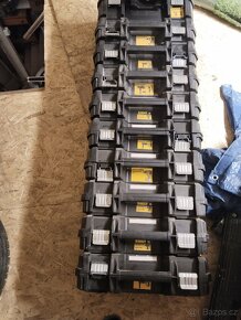 Prázdné DeWALT kufry - 5