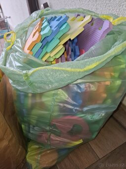 Puzzle na podlahu - 5