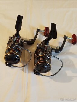 NOVÝ RYBÁŘSKÝ NAVIJÁK BK4000, FEEDDER, PŘÍVLAČ - 5