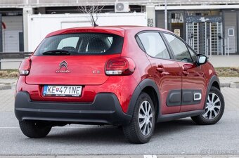 Citroën C3 1.2, 61kW (2021) - 5