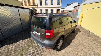 Škoda Yeti, 2.0 TDI 81kw - 5