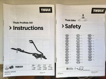 Nosič kol Thule ProRide 591 - 5
