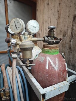 Prodám autogenní soupravu - 5