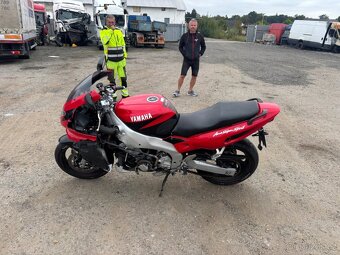 Ymaha YZF 600 / 1998 - 5