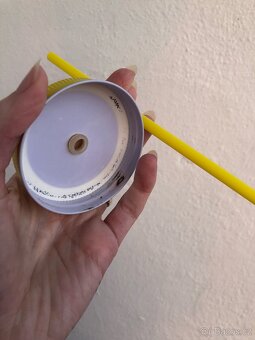 Skleněný hrnek s brčkem - 5