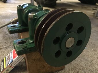 Hřídel s domečkama SKF - ojnice - 5