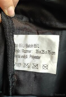 Batoh 65 L - 5