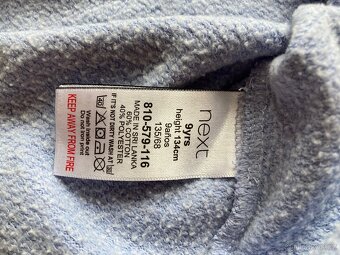 Mikina Next vel 134 - 5