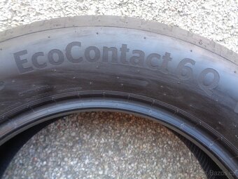 Letní pneu 215/60/17 R17 Continental - 5