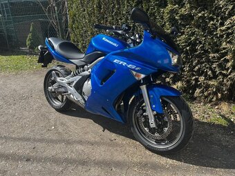 Kawasaki ER-6F 2007 - 5