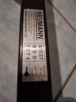 Střešní nosice (příčníky) Neumann - 5