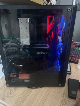 PC -3060ti, ryzen 5 - 5