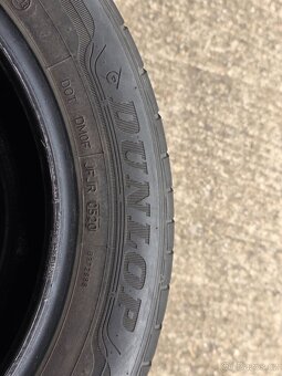 205/55/16 Letní pneumatiky Dunlop SortBlueResponse - 5