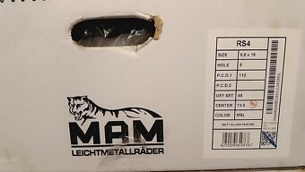R18 5x112 mm MAM - 5