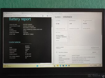 Lenovo ThinkPad E15 | Core i7-1165G7 • 16 GB RAM • 512 SSD • - 5