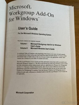 Manuály pro MS-DOS a WIN 3.11 - 5