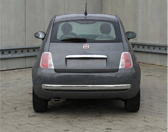 Fiat 500 1.2 ,  51 kW benzín, 2012 - 5