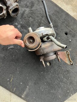 Turbo gt2256v bmw (e46,39,53) - 5