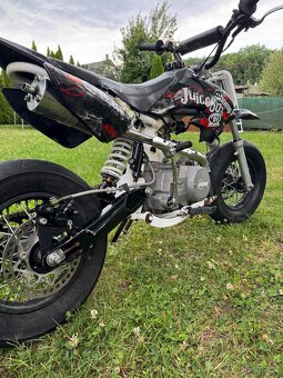 Pitbike stomp 110 - 5