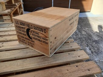 US bedna Rations - 5