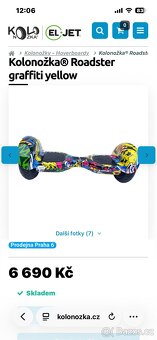 Kolonozka - Hoverboard - 5