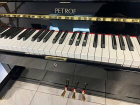 Zánovné pianino Petrof mod. 115 V, se zárukou 5 let PRODÁNO. - 5