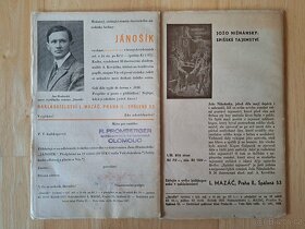 Jánošík - J. Hrušovský - L. Mazac 1937 - 5