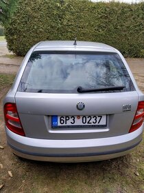 Škoda fabie 1.4 MPI 44kw - 5