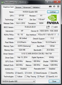 Nvidia Quadro 600 - 5