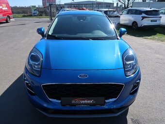 Ford Puma 1.0EcoBoost,92kW,Titanium,1majČR,tov.záruka - 5