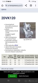 Kompresor ČKD 2DVK - 5