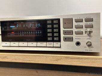 DENON DCD-1500 KVALITNÍ CD PŘEHRÁVAČ - 5