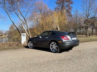 Chrysler Crossfire 3.2 V6, 2006 – stylové sportovní kupé s d - 5
