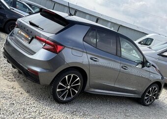 Škoda Fabia MONTE CARLO TSI DSG benzín automat 81 kw - 5