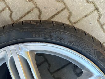 Originální použitá sada kol 20"- Letní pneu 255/35R20 97Y - 5