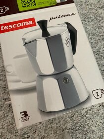 Kávovar Tescoma pro přípravu kávy espresso NOVÝ - 5