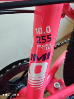 Dětské/ dívčí kolo KELLYS Lumi 50 KRÁSNÝ STAV - 5