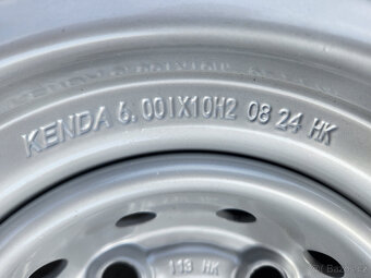 Sada kol pneu 195/55R10C, disk 6Jx10 H2 ET-4 - 5