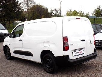 Peugeot Partner 1,5 BHDi 96kW LONG,1.majitel, serviska - 5