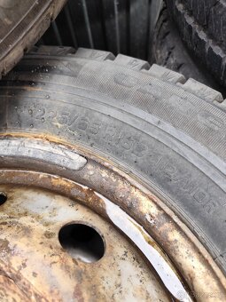 Plechova kola Fiat Ducato r16 5x130 - 5