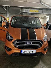 Ford Tourneo Custom l2 41tis km, CZ, Titanium X - 5