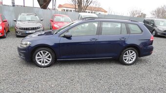 VW Golf Variant 1.6TDi,85kw,DSG,2019,2.majitel,-21%DPH - 5