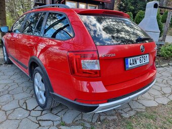 ŠKODA OCTAVIA SCOUT 4X4 - 5