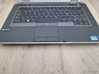 Dell latitude E6420 s podsvícenou klávesnici na filmy inter - 5