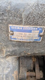 Kalové čerpadlo SIGMA - 5