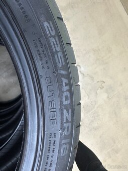 Letní pneumatiky 225/40/18 - 5