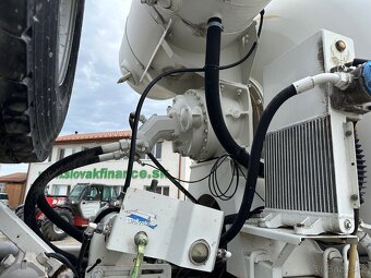 VOLVO FM11 410 domiešavač 6X6 2011 VIN 703 - 5